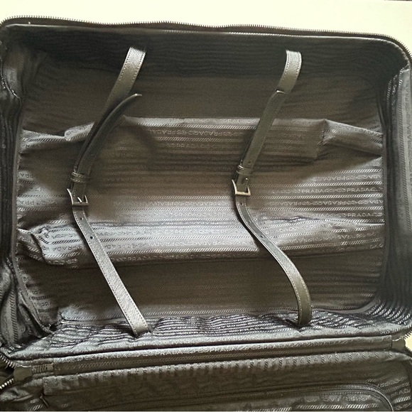 Prada Re-Nylon And Saffiano Trolley Bag - Picture 7 of 15